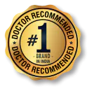 #1 Brand Doctor Recommended
